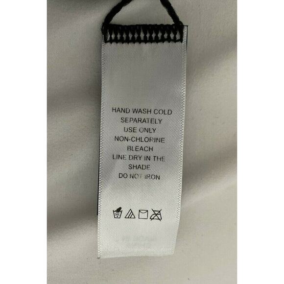 Swimsuits For All One-piece Swimsuit Women Size 18 Floral Stripe - Picture 10 of 10